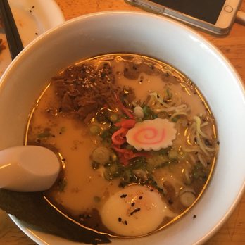 Alkaline - Tonkotsu Ramen - Ramen Near Me - Norfolk, Virginia