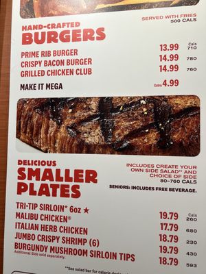 Menu photo 3 Sizzler Banning, CA Menu photo 3 Sizzler Banning, CA