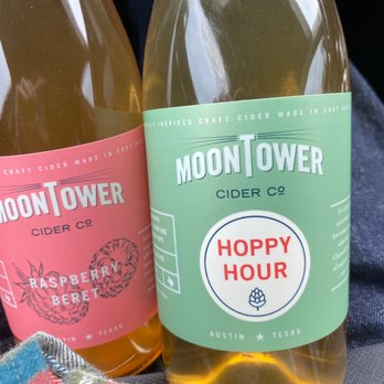 Moontower Cider Company - Dry, east Austin cider. - Cideries Near Me - Austin, Texas