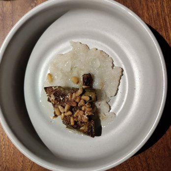 Matsu - Scallop tartare with mushrooms and bonito flakes - Japanese Near Me - Oceanside, California