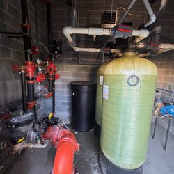 Portasoft of Morris County - We put a lot of care and thought into commercial/industrial setups for water treatment!