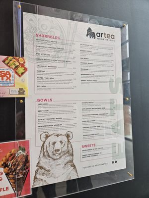 Menu photo 8 Artea - Culebra Commons San Antonio, TX