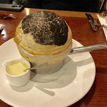 Valette Restaurant - Scallop en croute - New American Near Me - Healdsburg, California