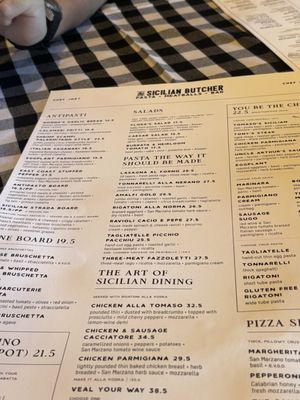 Menu photo 2 The Sicilian Butcher Phoenix, AZ Menu photo 2 The Sicilian Butcher Phoenix, AZ
