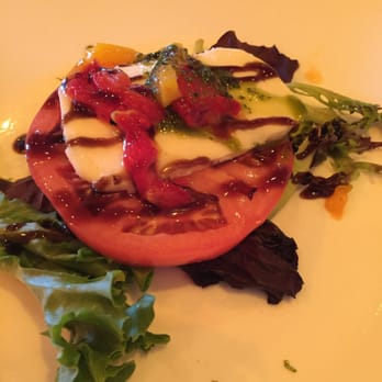 Arrivederci - Caprese salad (half size) - Italian Near Me - Scottsdale, Arizona Arrivederci - Caprese salad (half size) - Italian Near Me - Scottsdale, Arizona