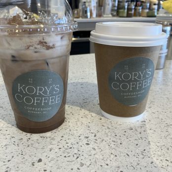 Kory's Coffee - Dark mocha and a caramel latte - Cafes Near Me - Burnaby, British Columbia Kory's Coffee - Dark mocha and a caramel latte - Cafes Near Me - Burnaby, British Columbia
