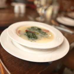 Adega Grill - NYE '23, soup of the day