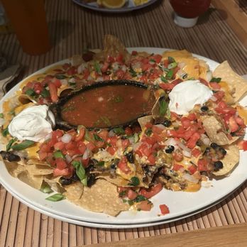 Rainforest Cafe - Lava Nachos - American Near Me - Lake Buena Vista, Florida