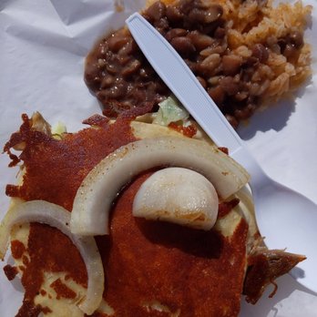La Rancherita - Mulita - Food Trucks Near Me - Moss Landing, California