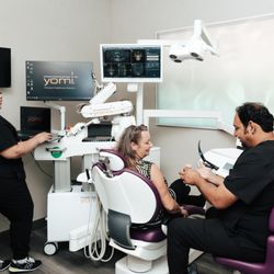 SmilePro Dental - Stockton - Our patient loves the YOMI implant robot--it's a game-changer for their smile!