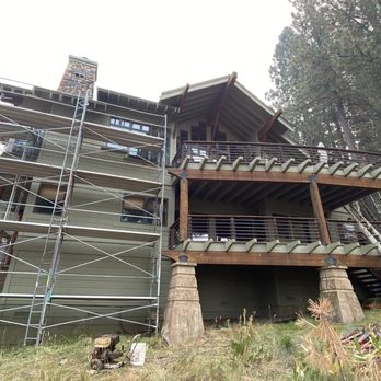 Full Spectrum Painting & Staining - Another big house protected from the elements - Painters Near Me Full Spectrum Painting & Staining - Another big house protected from the elements - Painters Near Me