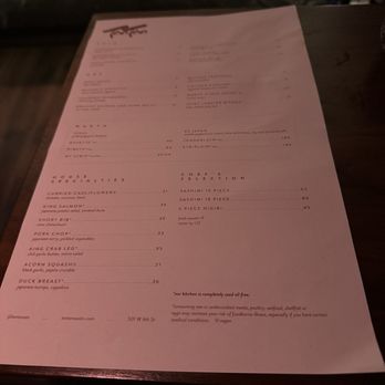 TenTen - Menu - Japanese Near Me - Austin, Texas
