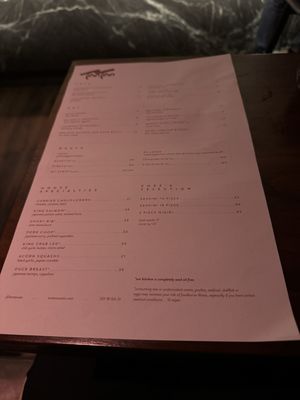 Menu photo 7 TenTen Austin, TX
