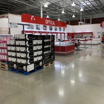 Costco - It looks empty, but their were lots of people. - Wholesale Stores Near Me - Avon, Indiana