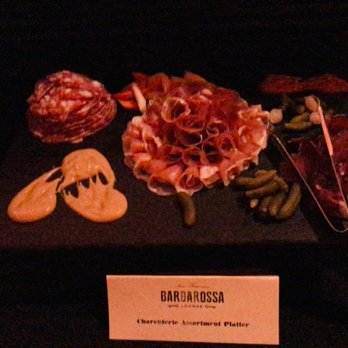 Barbarossa Lounge - Charcuterie - New American Near Me - San Francisco, California Barbarossa Lounge - Charcuterie - New American Near Me - San Francisco, California