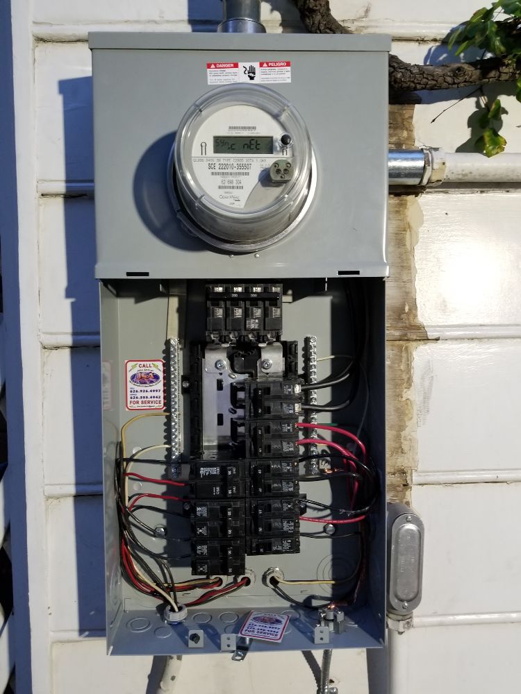 Slide of JSA Electrical Services