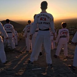 Legacy Master ATA Martial Arts - Black Belts train together indoors and outdoors, continuing to be the Best. Legacy