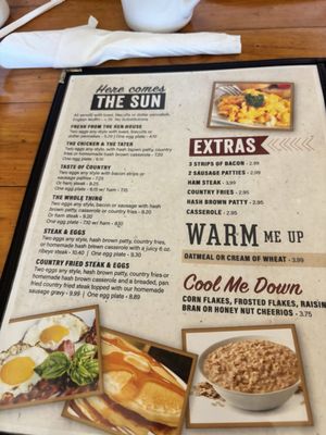 Menu photo 1 Good Ol' Days New Baden, IL Menu photo 1 Good Ol' Days New Baden, IL