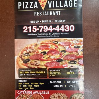 Pizza Village tomato Pie - Pizza Near Me - Lahaska, Pennsylvania Pizza Village tomato Pie - Pizza Near Me - Lahaska, Pennsylvania