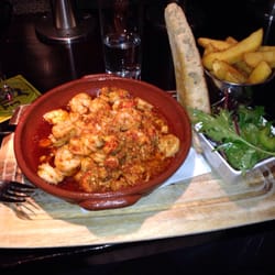 Mac's Lounge - Shrimp and crayfish pil pil- incredible!