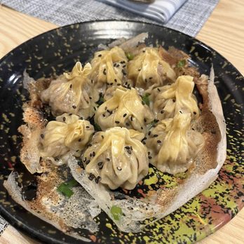 Jinzen - A8. Sea Cucumber Mini Dumpling - Asian Fusion Near Me - Clayton, Missouri