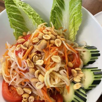 Sirinya's Thai Restaurant & Lounge - Authentic green papaya salad- delicious! - Thai Near Me - Spokane, Washington Sirinya's Thai Restaurant & Lounge - Authentic green papaya salad- delicious! - Thai Near Me - Spokane, Washington