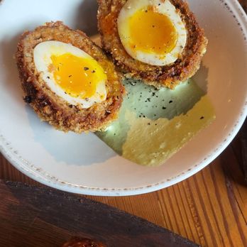 Union Public House - Scotch eggs - New American Near Me - Pensacola, Florida