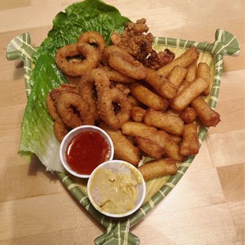 Rasa Rasa Kitchen - Fried Calamari and Cassava - Asian Fusion Near Me - San Francisco, California
