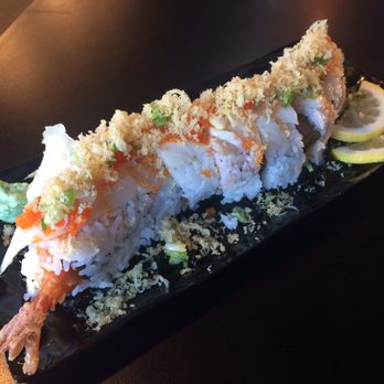 Sashimi Express - Pearl Dragon Roll - Sushi Bars Near Me - Clovis, California