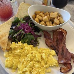 Bacon and Eggs Breakfast