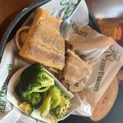 Beef 'O' Brady's - Steak Garlic Melt with Broccoli