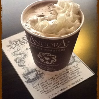 Ancora Cafe + Bakery - Love this sugar free mocha. Excellent deep flavor. - Breakfast & Brunch Near Me - Madison, Wisconsin Ancora Cafe + Bakery - Love this sugar free mocha. Excellent deep flavor. - Breakfast & Brunch Near Me - Madison, Wisconsin