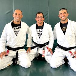 Gracie Jiu-Jitsu Balance Academy - Ryron, Jorge and Rener.