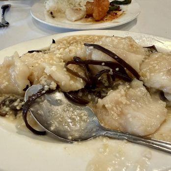 Yang Chow - Fish fillet with wine sauce. One of my favorites. - Chinese Near Me - Pasadena, California