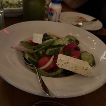 Anassa Taverna Astoria - Classic Greek Salad - Mediterranean Near Me - Astoria, New York Anassa Taverna Astoria - Classic Greek Salad - Mediterranean Near Me - Astoria, New York