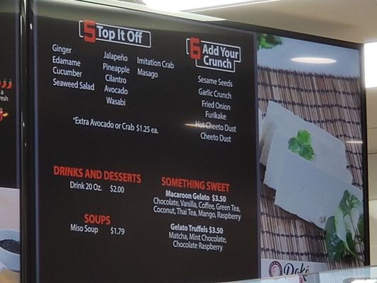 Menu photo 5 Poke Delight - Eastvale Eastvale, CA Menu photo 5 Poke Delight - Eastvale Eastvale, CA