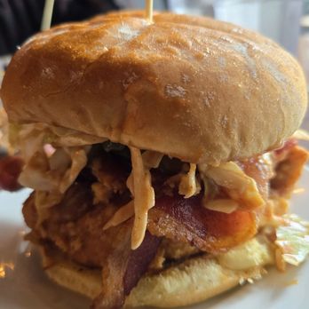 Ducky's Diner - $15.50 CAD Peter Parker Chicken Sammich- yessss, please! - Diners Near Me - Nipigon, Ontario