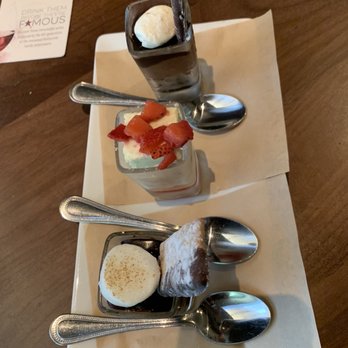 Seasons 52 - Dessert - Seafood Near Me - Buford, Georgia
