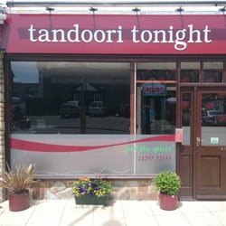 Tandoori Tonight - Restaurant entrance