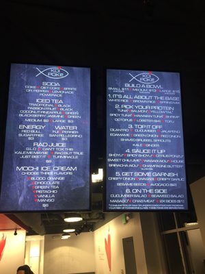 Menu photo 4 Koibito Poke - Arcadia Phoenix, AZ