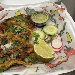 Villa's Patio Mexican Restaurant - Al pastor tacos