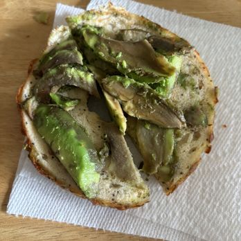 The Posh Bagel - Egg sandwich with avocado  POSH BREAKFAST Eggwich ( No meat ) - Bagels Near Me - Davis, California