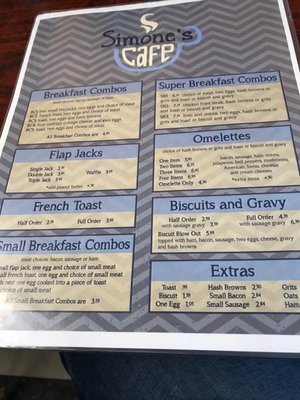 Menu photo 6 Simone's Cafe Guthrie, OK Menu photo 6 Simone's Cafe Guthrie, OK