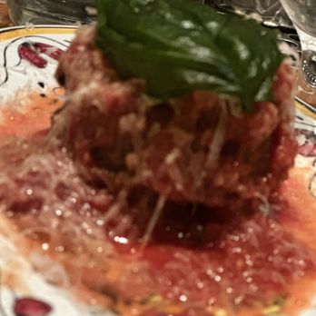 Carbone - Meatball - Italian Near Me - Las Vegas, Nevada