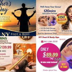 NY Foot & Body Spa - Happy Father's Day 
To all the amazing dads out there -- thank you for your hard work, strength, and unconditional love.
