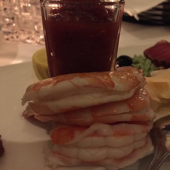 Summit House - Chilled prawns from seaside sampler - Steakhouses Near Me - Fullerton, California Summit House - Chilled prawns from seaside sampler - Steakhouses Near Me - Fullerton, California