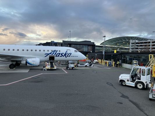 Portland International Airport by null