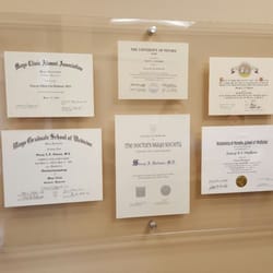 CW Graphics - Custom document display for doctor's office. Designed, fabricated and installed by CW Graphics.