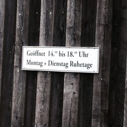 Hofcafé Marschendeel - Öffnungszeiten