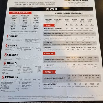 Round Table Pizza - Pizza Near Me - Alameda, California